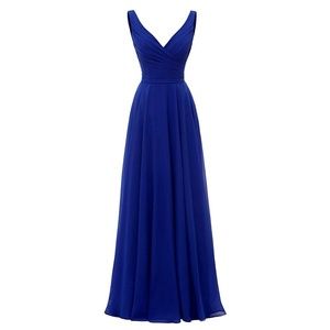 👗 Royal Blue Bridesmaid Dress 👗